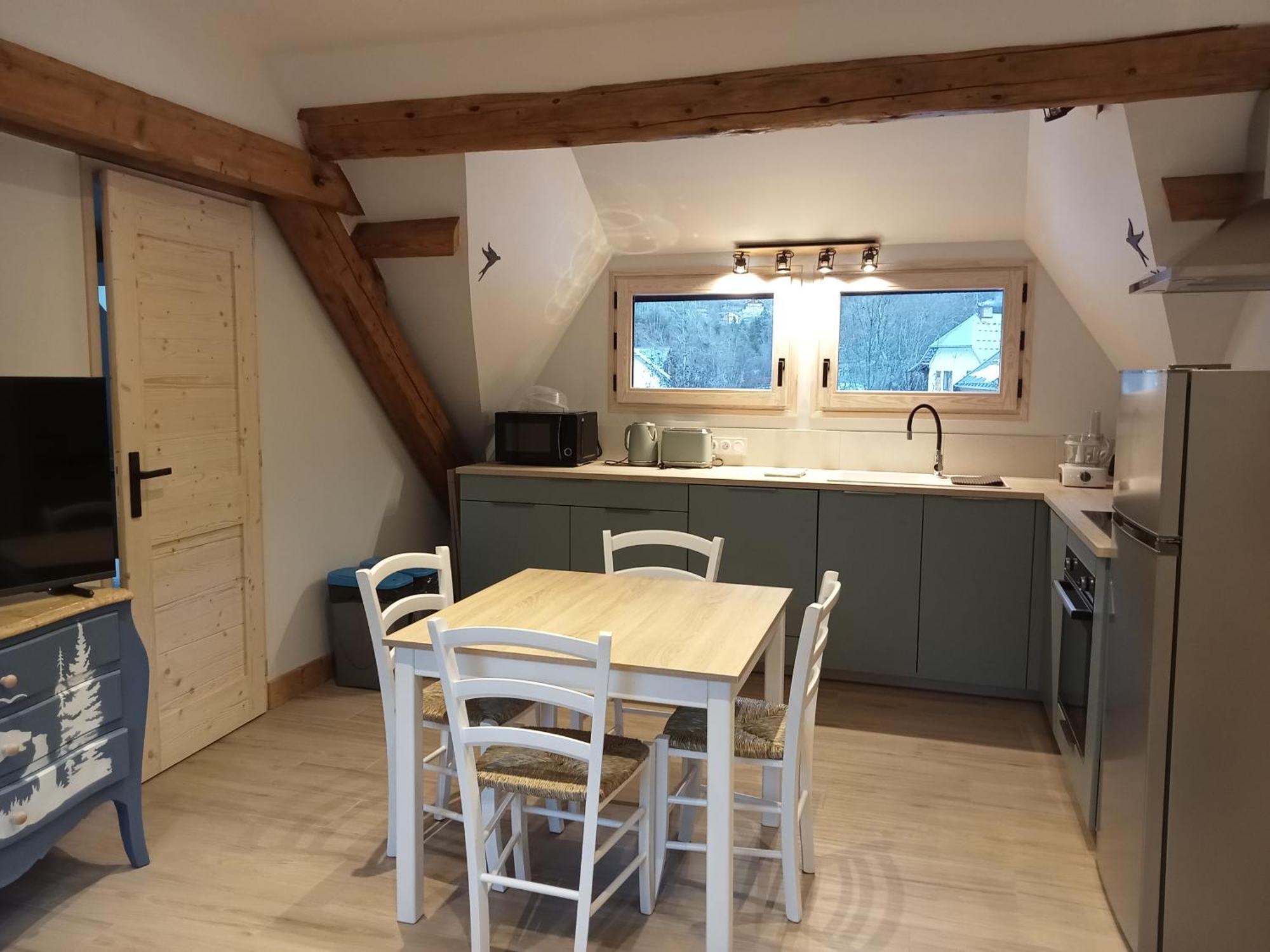 La Grande Ourse Apartment Planay Bagian luar foto